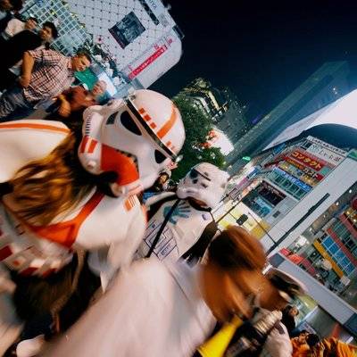 暗黑模特