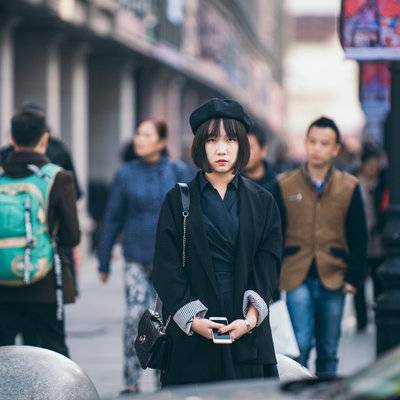 少女模特
