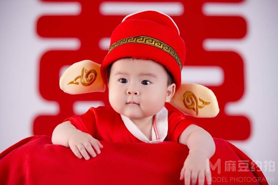 儿童摄影模特