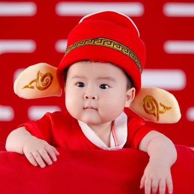 儿童摄影模特