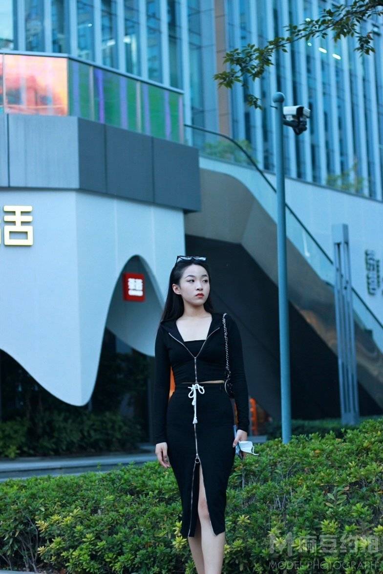 纪实模特