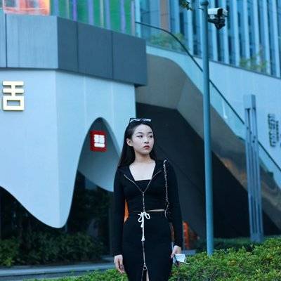 纪实模特