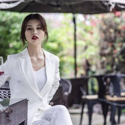 时尚模特
