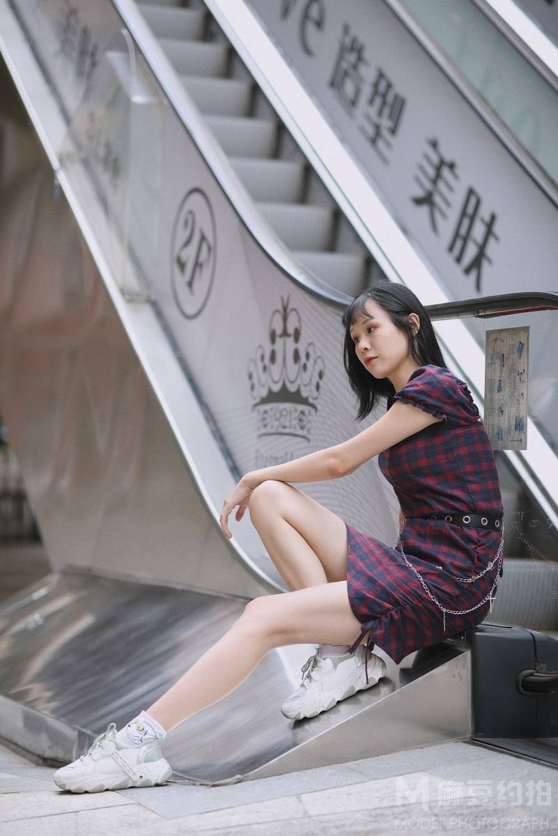 暗黑模特
