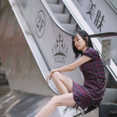 暗黑模特