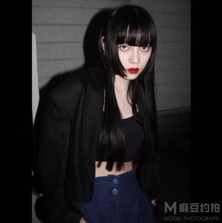 暗黑模特
