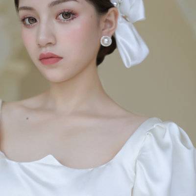 婚礼模特