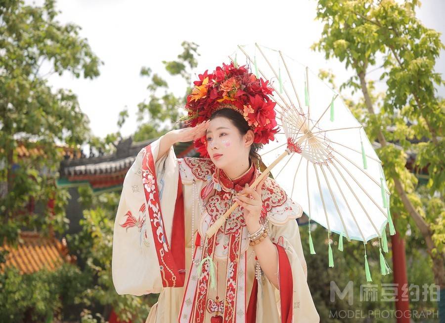 时尚模特