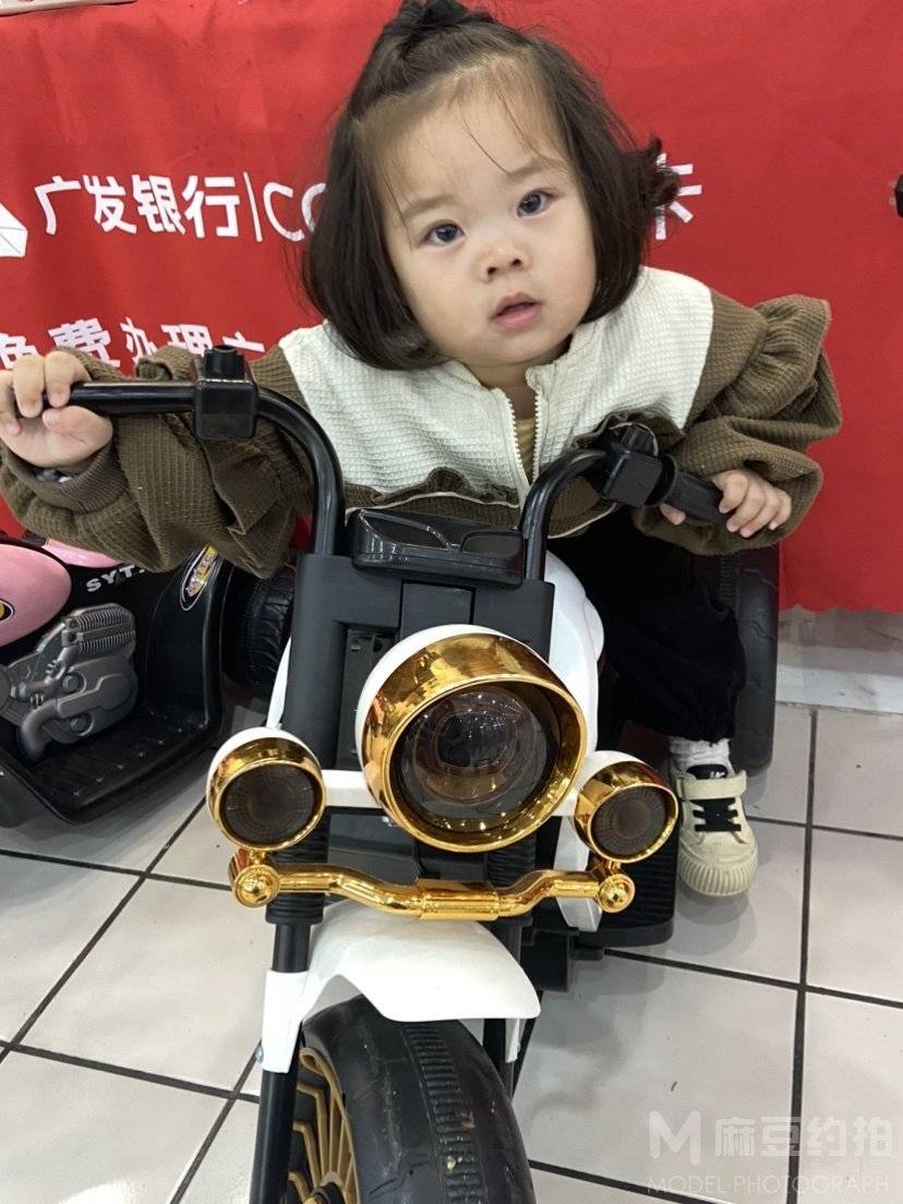 儿童摄影模特