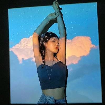欧美模特
