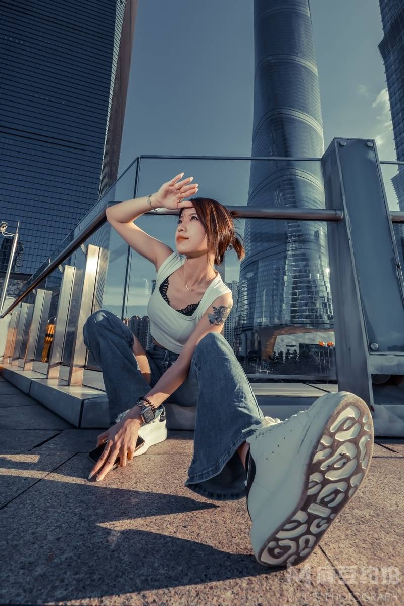 时尚模特