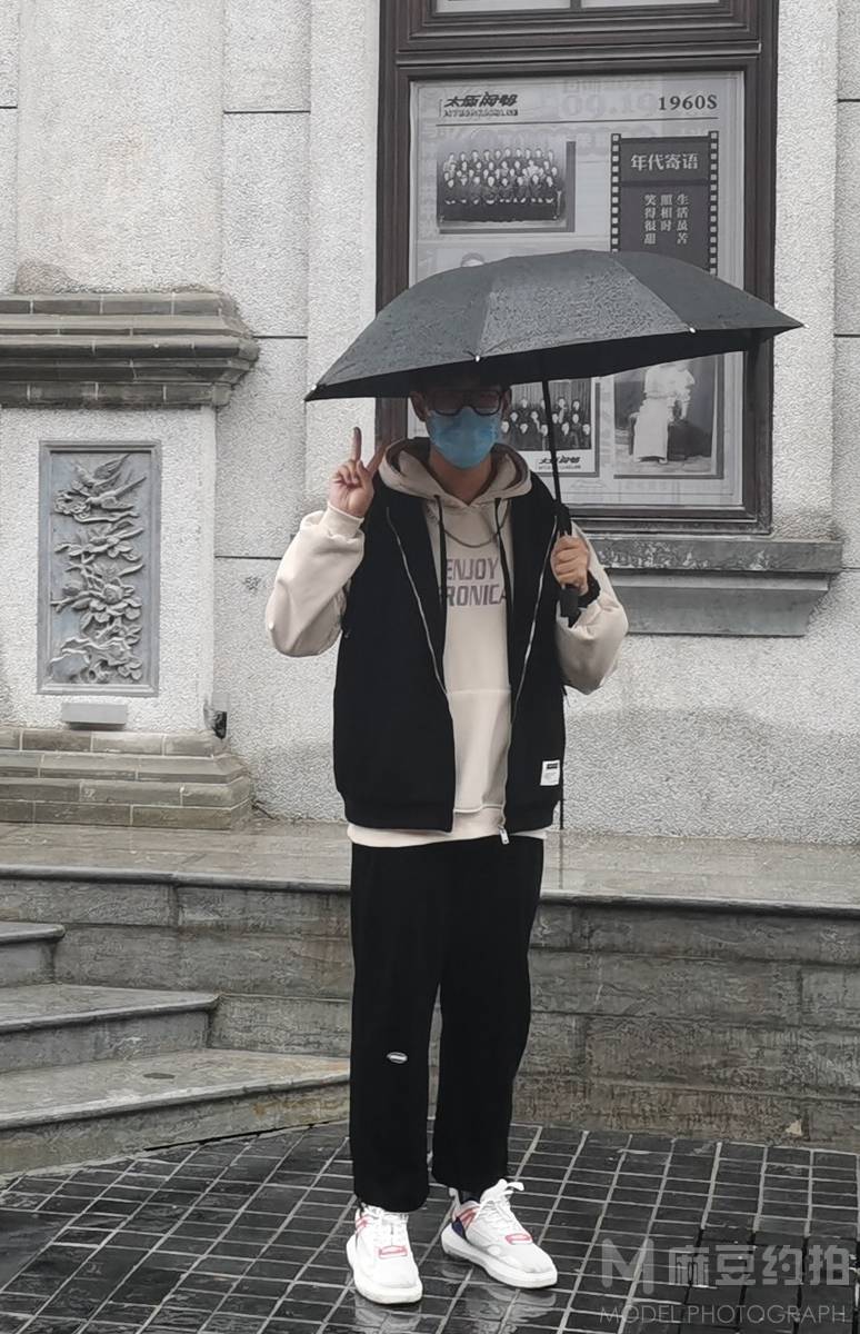 商务模特