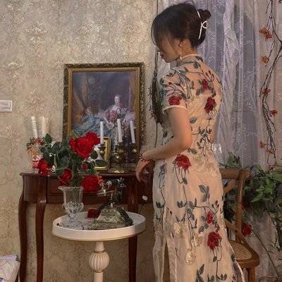 旗袍模特