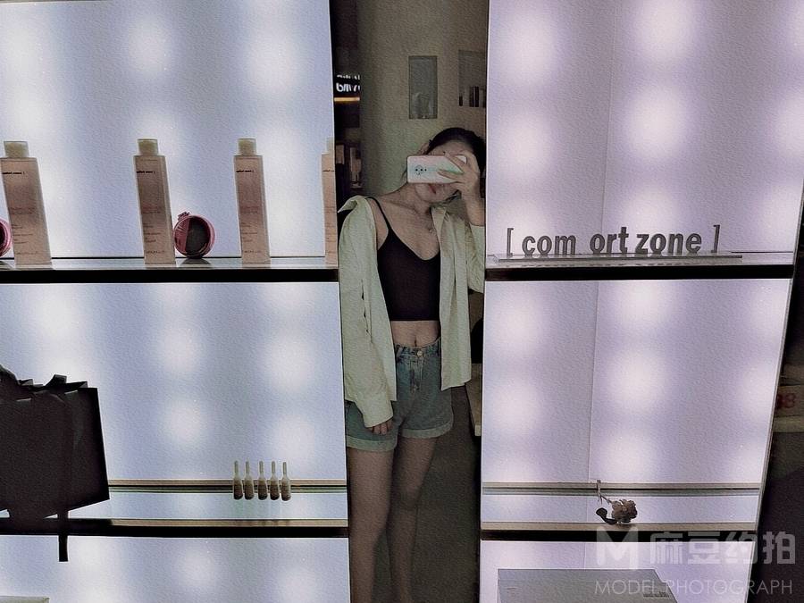 韩系模特