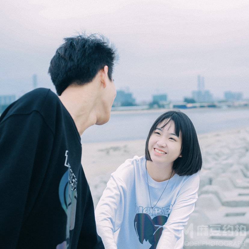 情侣模特