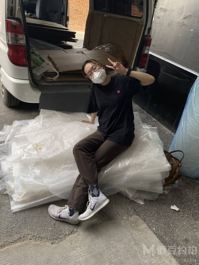 商务模特
