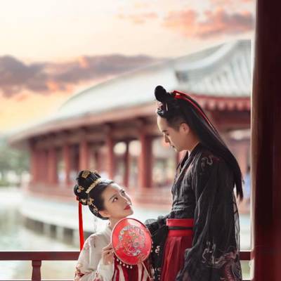汉服模特