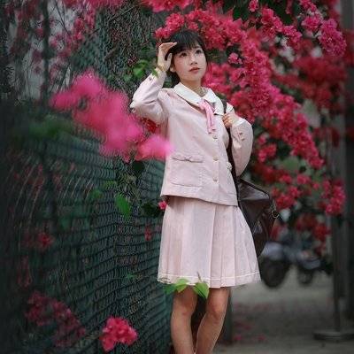 清新模特
