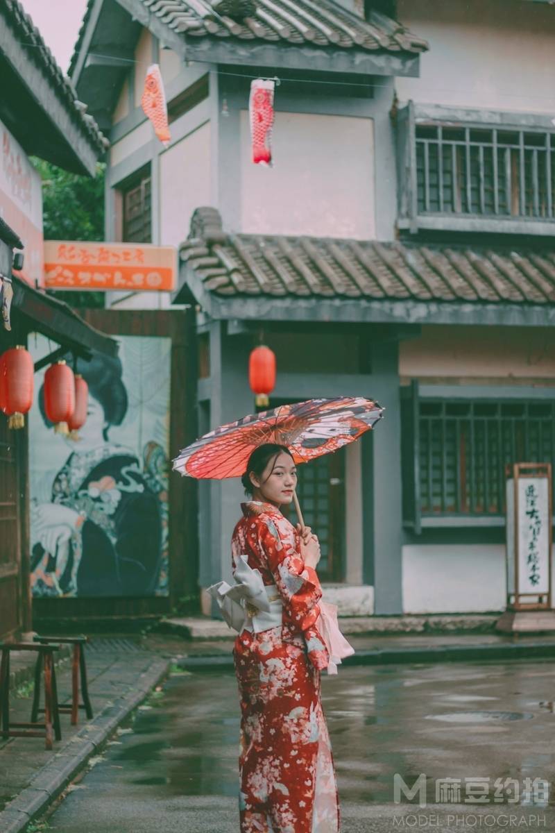 民国模特
