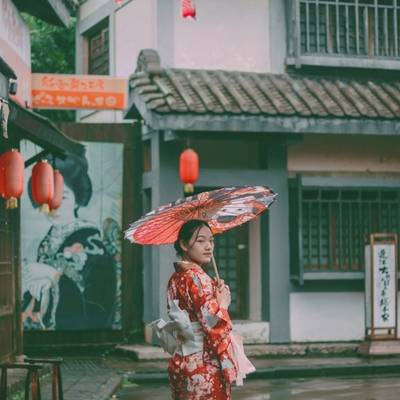 民国模特