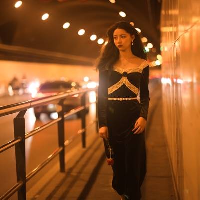 韩系模特