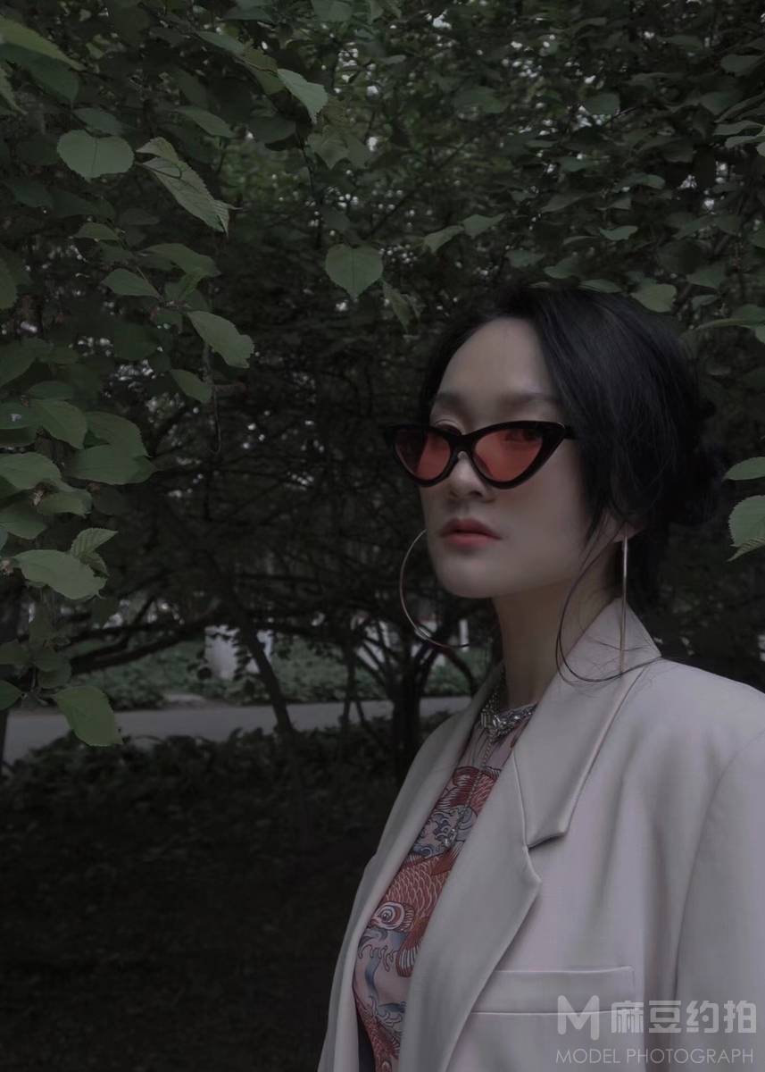 森系模特