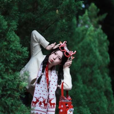森系模特