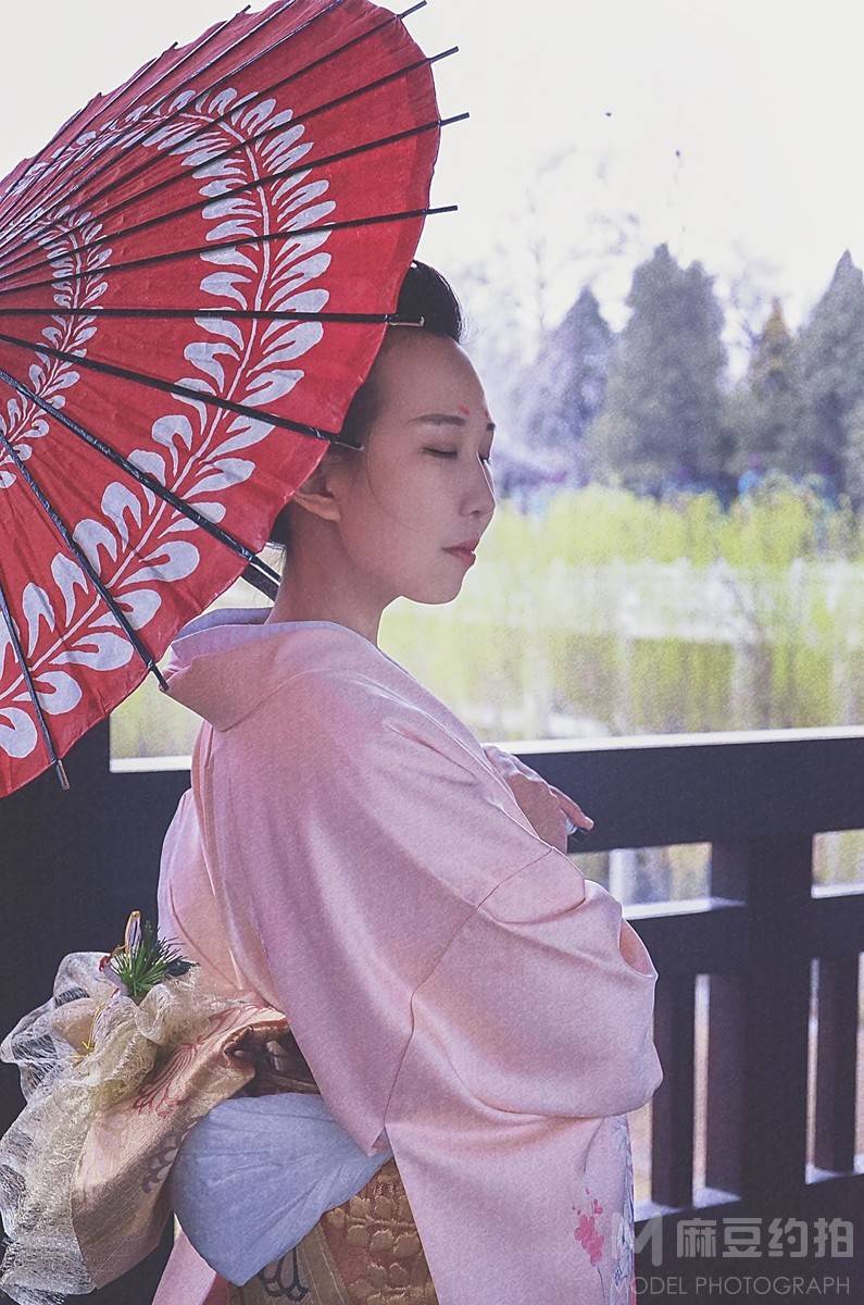 和服模特