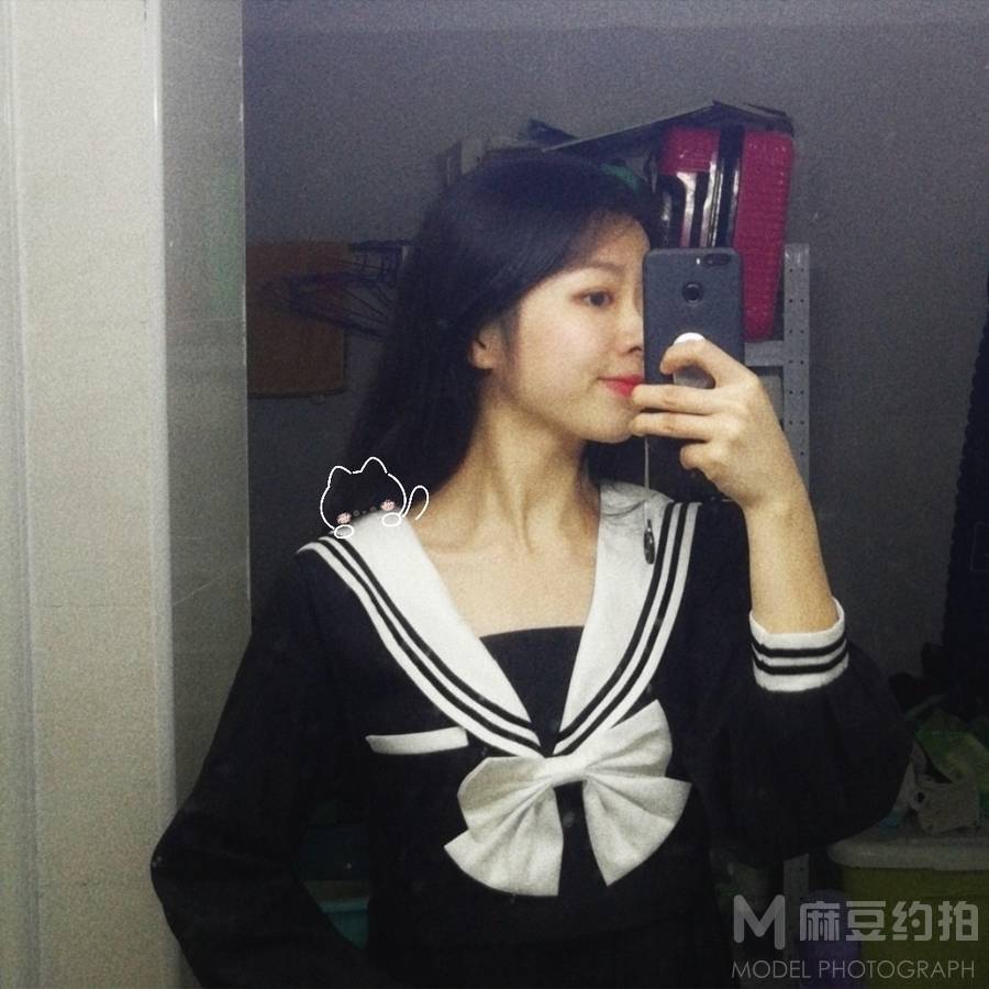 商务模特