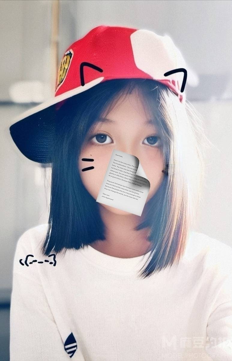 森系模特