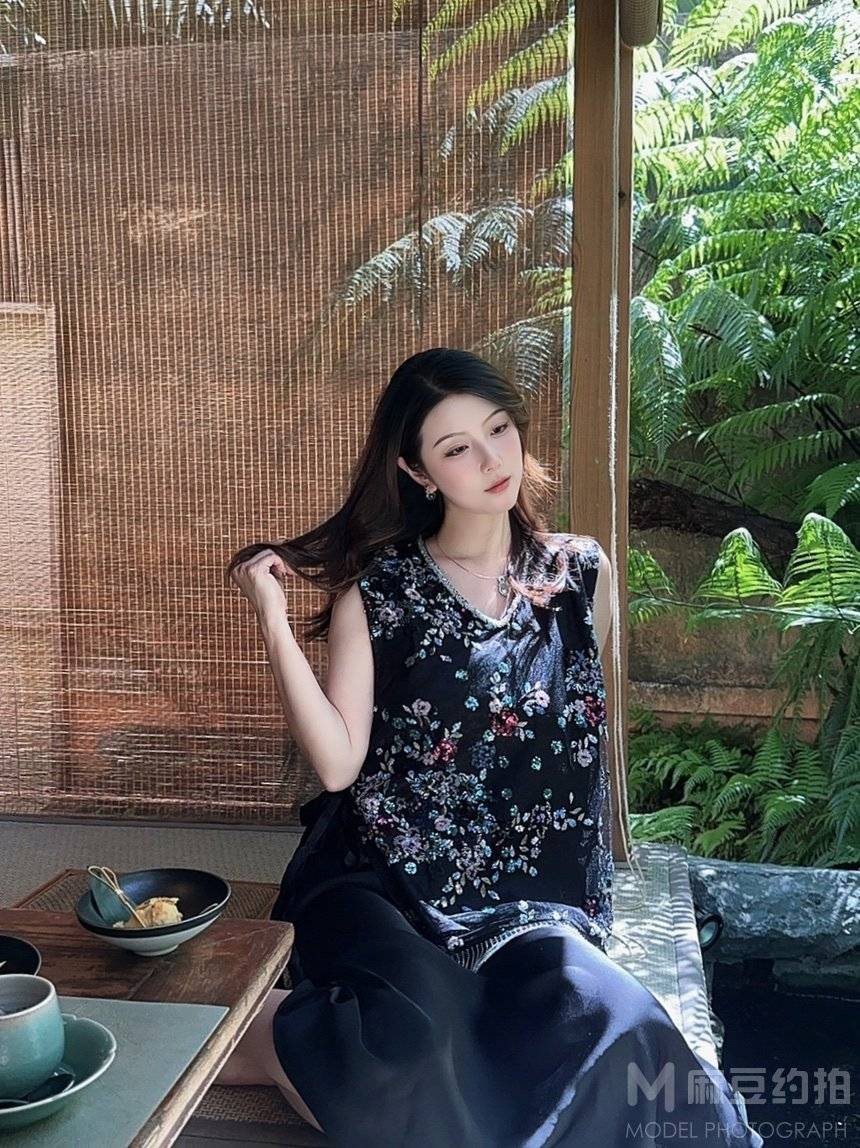 旗袍模特