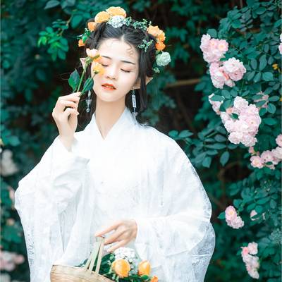 汉服模特