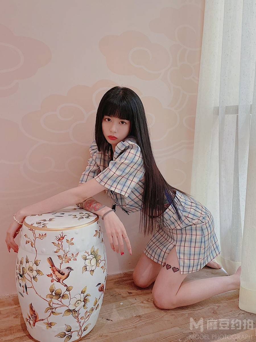 时尚模特
