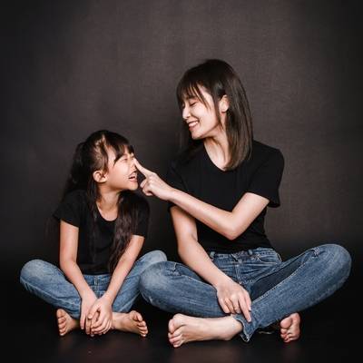 情侣模特