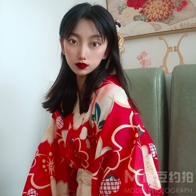 商务模特