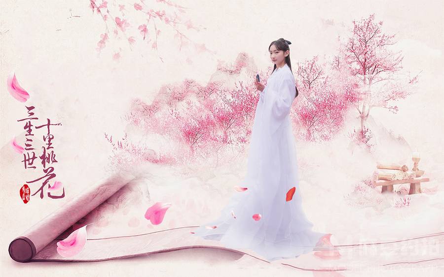 汉服模特