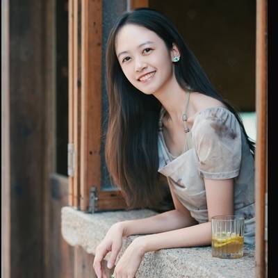 少女模特