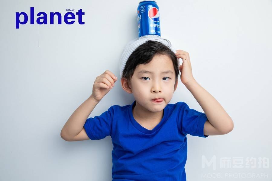 儿童摄影模特
