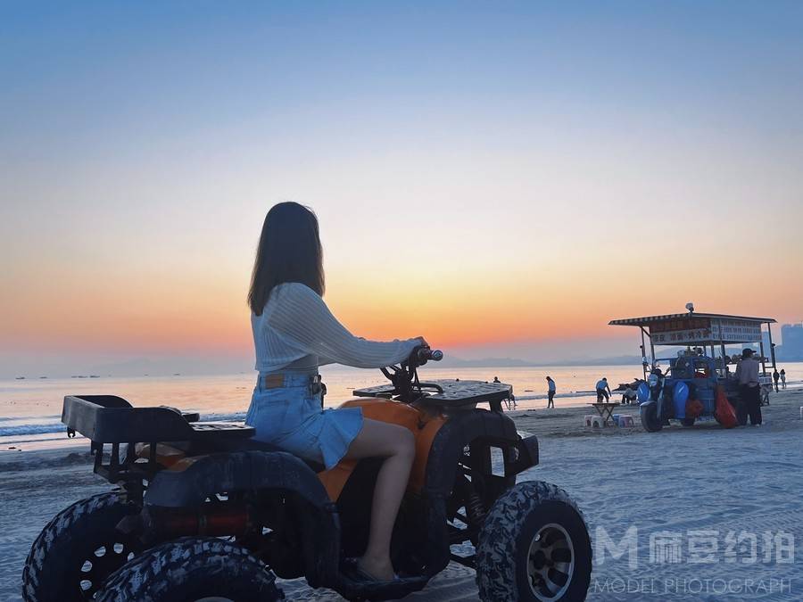 旗袍模特
