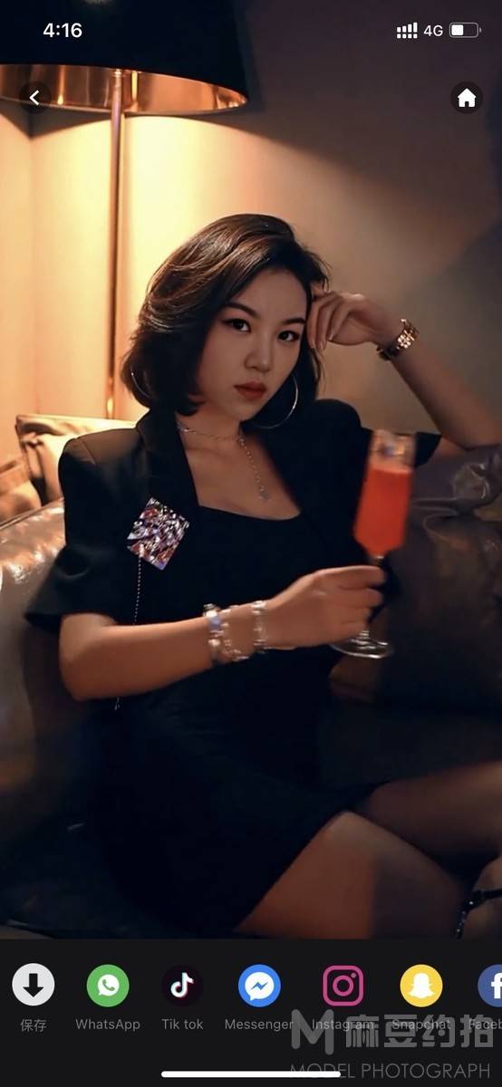 妆容模特