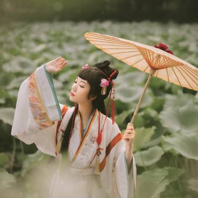 汉服模特