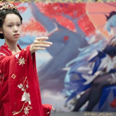 古风模特