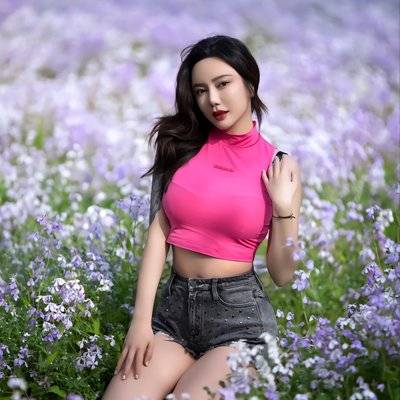 少女模特