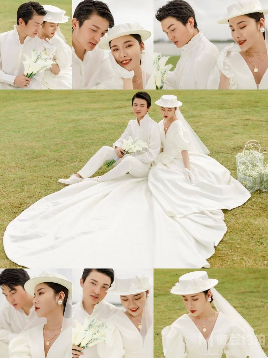 婚礼模特