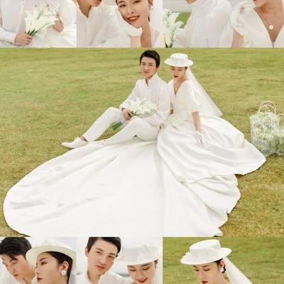 婚礼模特