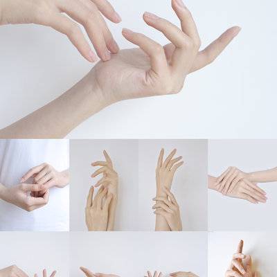 商务模特