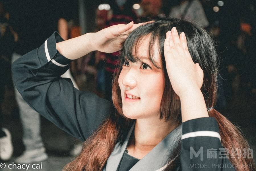 清新模特