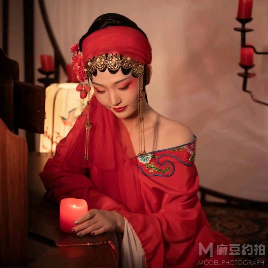 民国模特