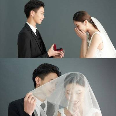 情侣模特