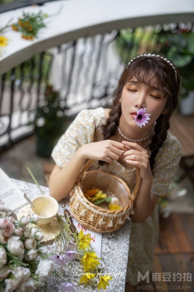 少女模特